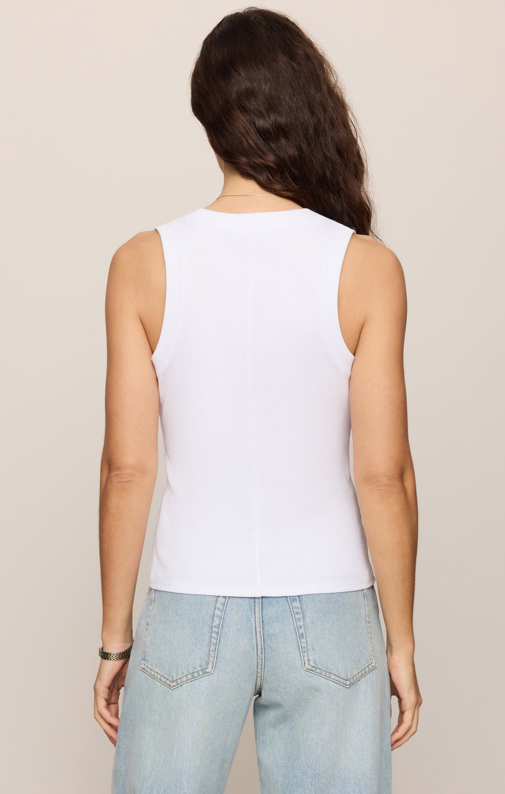 Z-Supply Women's Sirena Rib Tank - White - Sun Diego Boardshop
