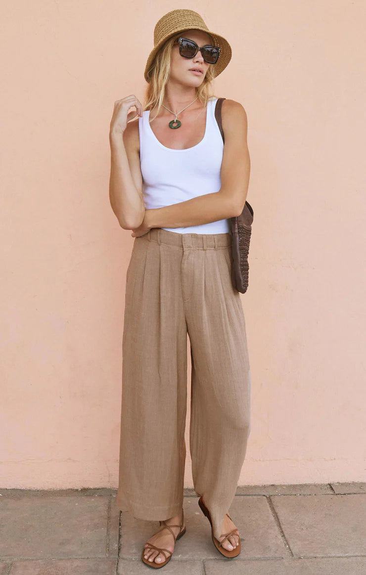 Z-Supply Essy Rib Tank - White - Sun Diego Boardshop