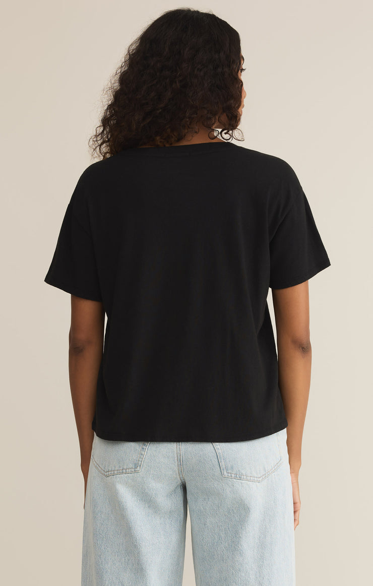 Z-Supply Go To Tee - BLACK - Sun Diego Boardshop