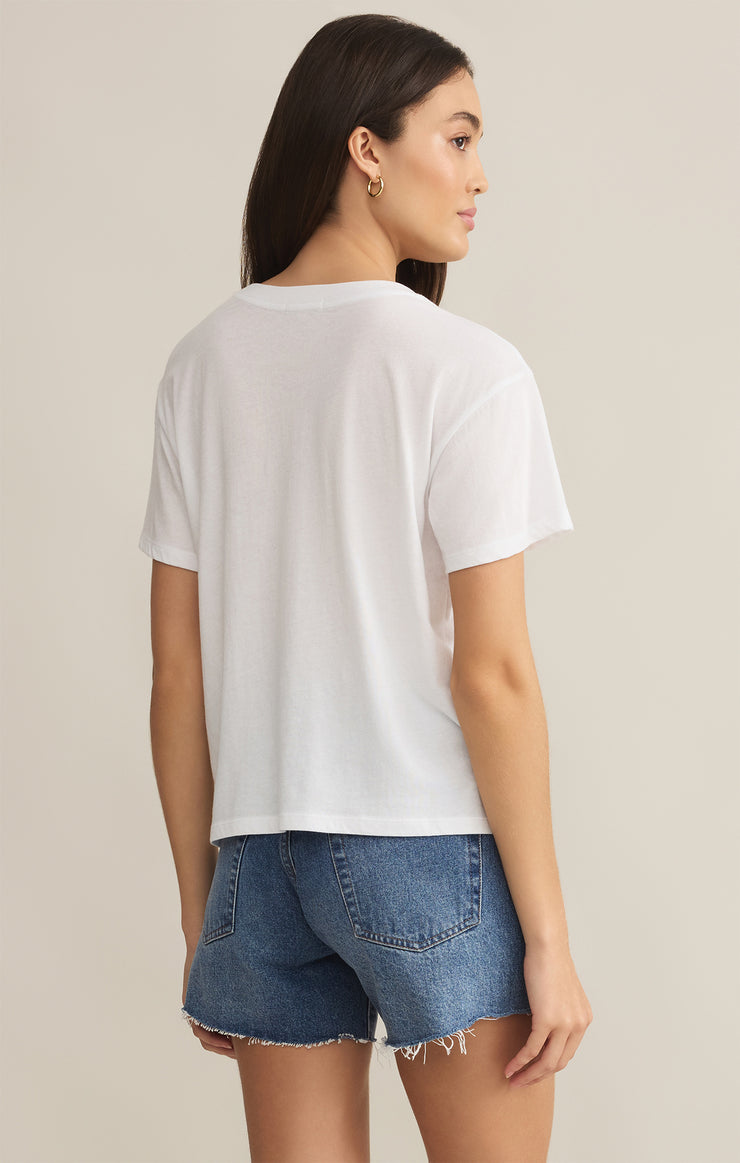 Z-Supply Go To Tee - WHITE - Sun Diego Boardshop