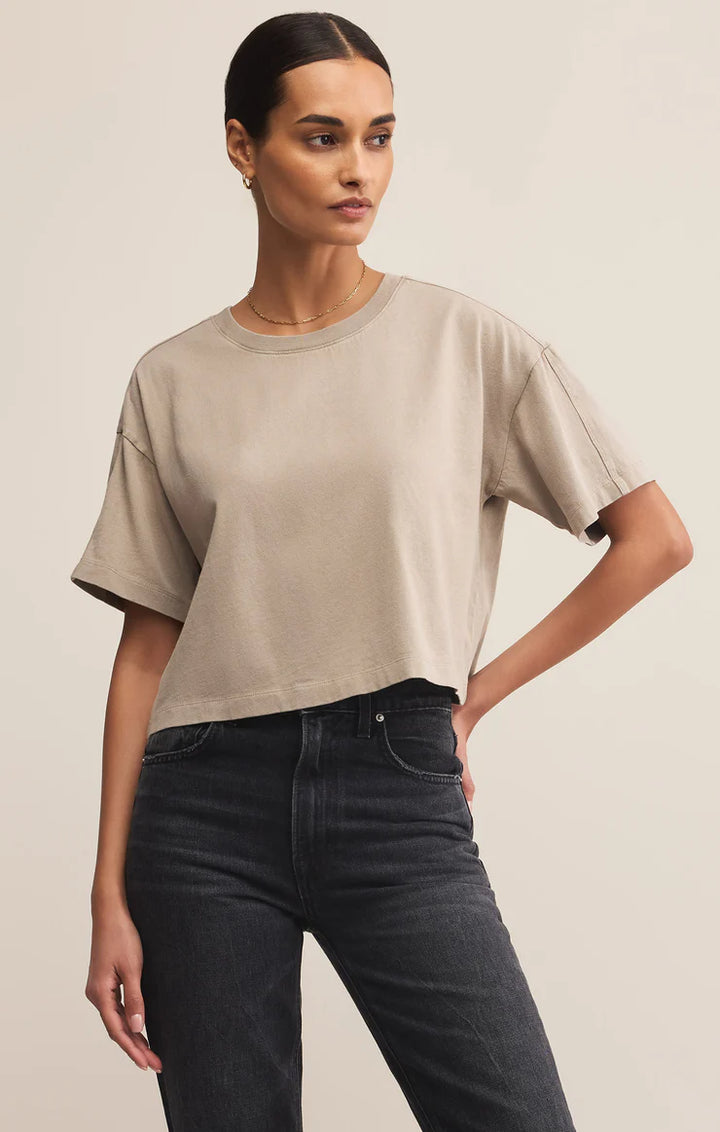 Z-Supply On The Go Cotton Jersey Tee - Retreat - Sun Diego Boardshop