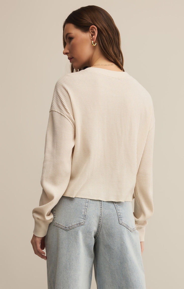 Z-Supply Angel Mini Thermal Top - Crystal - Sun Diego Boardshop