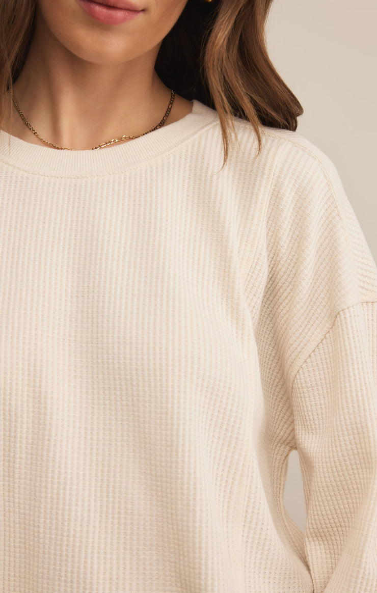 Z-Supply Angel Mini Thermal Top - Crystal