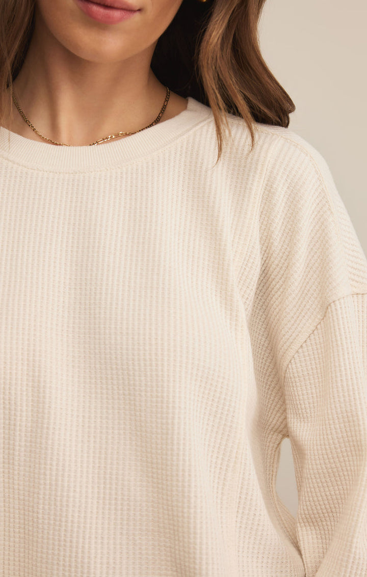 Z-Supply Angel Mini Thermal Top - Crystal