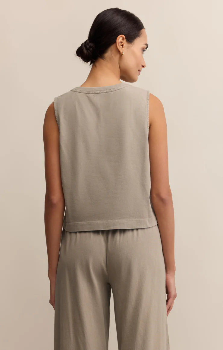 Z-Supply Sloane Cotton Jersey Tank - Retreat - Sun Diego Boardshop