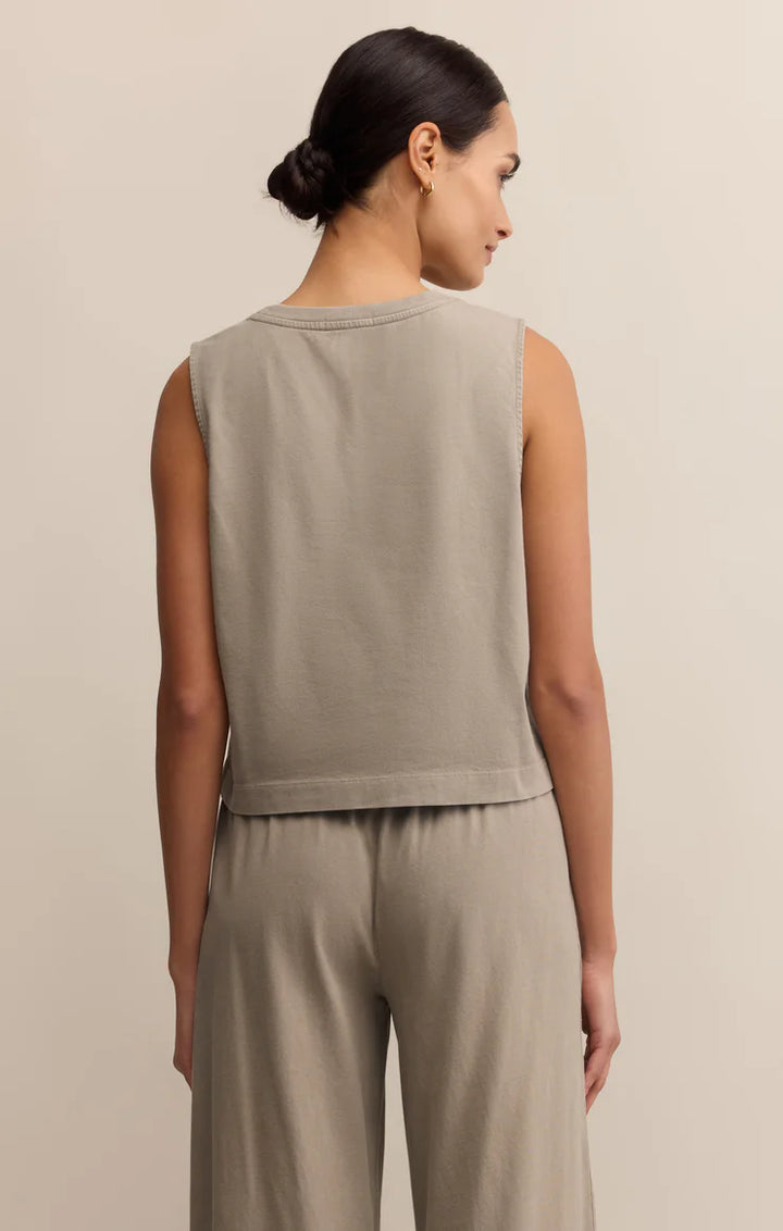 Z-Supply Sloane Cotton Jersey Tank - Retreat - Sun Diego Boardshop