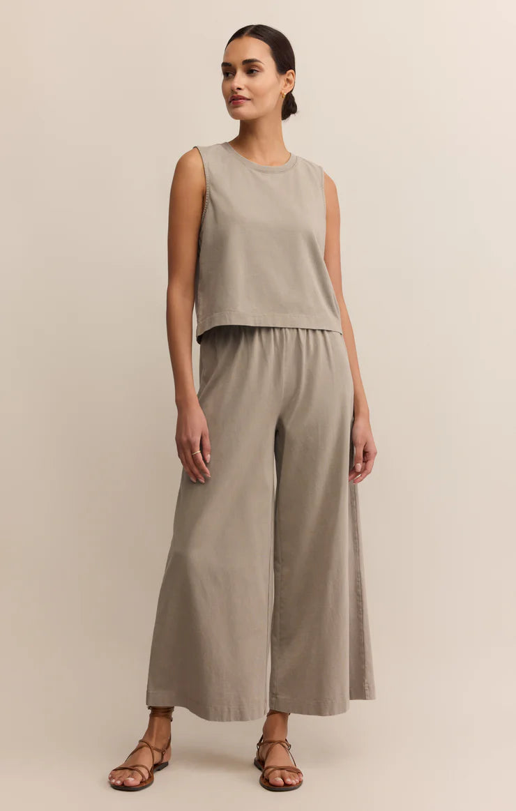 Z-Supply Sloane Cotton Jersey Tank - Retreat - Sun Diego Boardshop