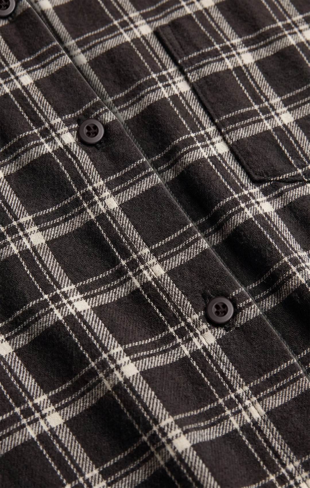 Z-Supply Women's River Plaid Button Up - Ash Black - Sun Diego Boardshop