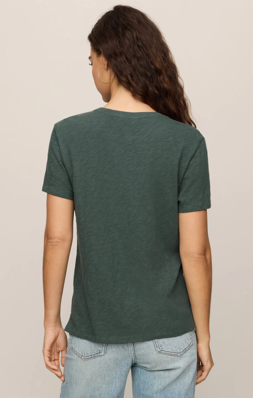 Z-Supply Women's Foundation Slub Tee - Emerald Cove - Sun Diego Boardshop