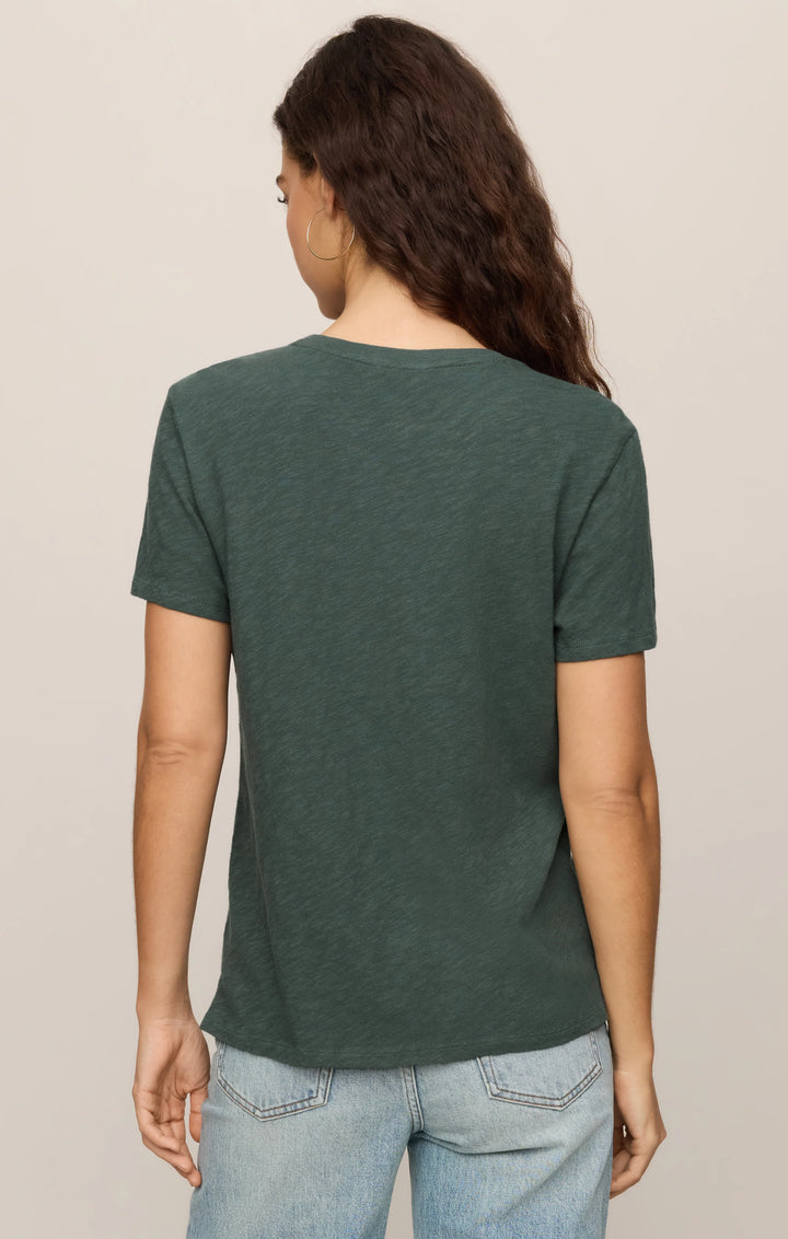 Z-Supply Women's Foundation Slub Tee - Emerald Cove - Sun Diego Boardshop