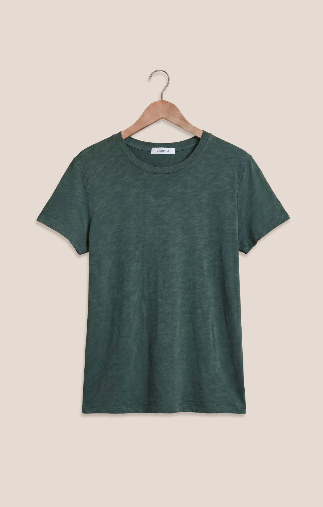 Z-Supply Women's Foundation Slub Tee - Emerald Cove - Sun Diego Boardshop