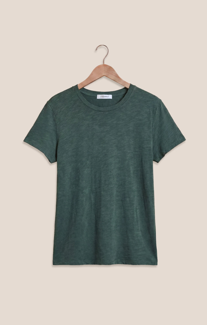 Z-Supply Women's Foundation Slub Tee - Emerald Cove - Sun Diego Boardshop