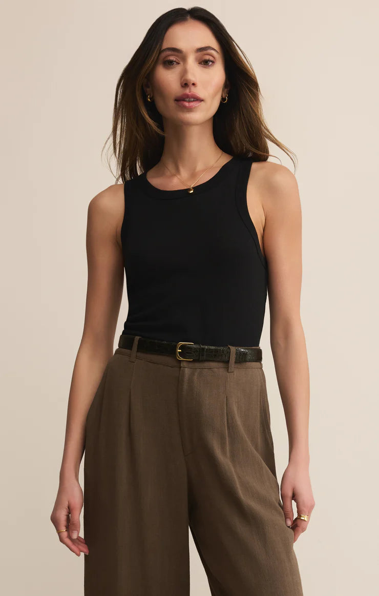 Z-Supply Select Airy Tank - Black - Sun Diego Boardshop