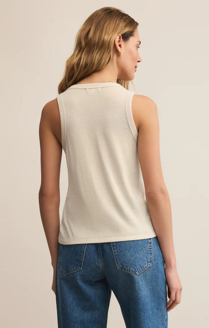 Z-Supply Select Airy Tank - Crystal - Sun Diego Boardshop