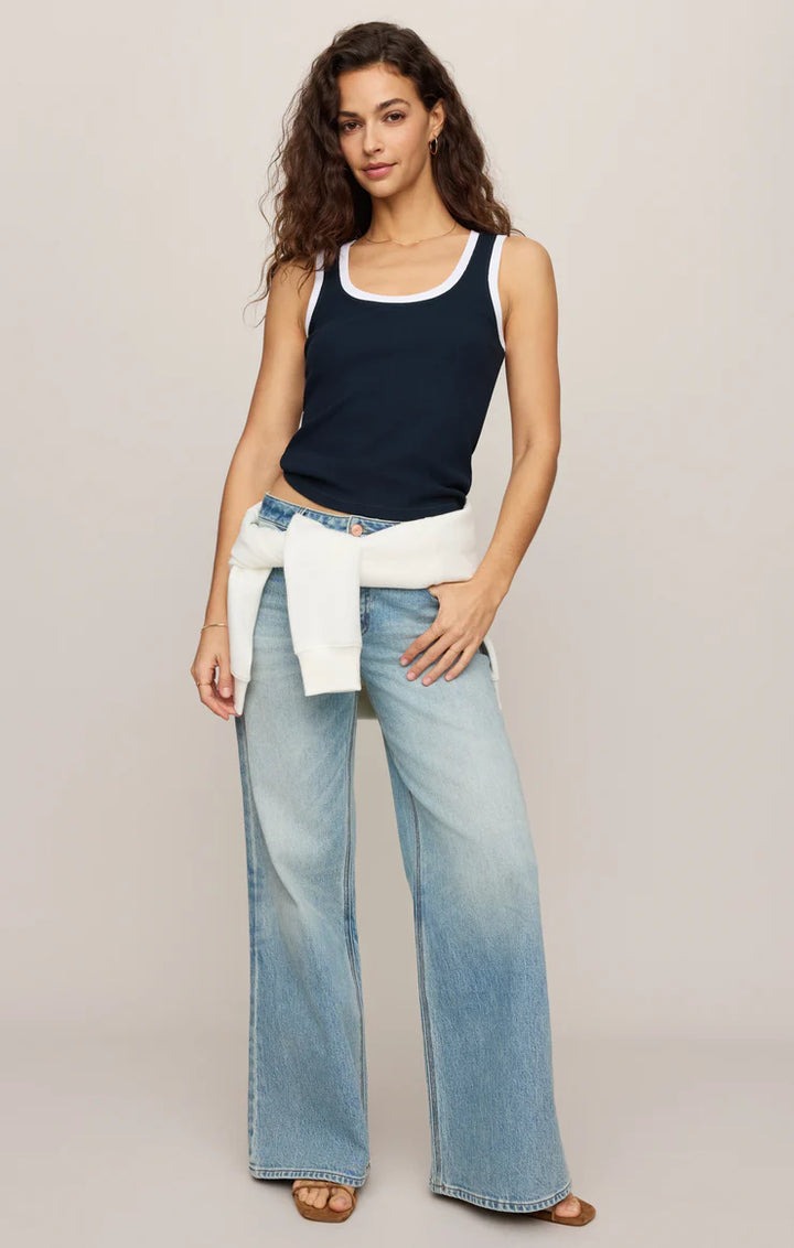 Z-Supply Sirena Contrast Rib Tank - Eclipse - Sun Diego Boardshop