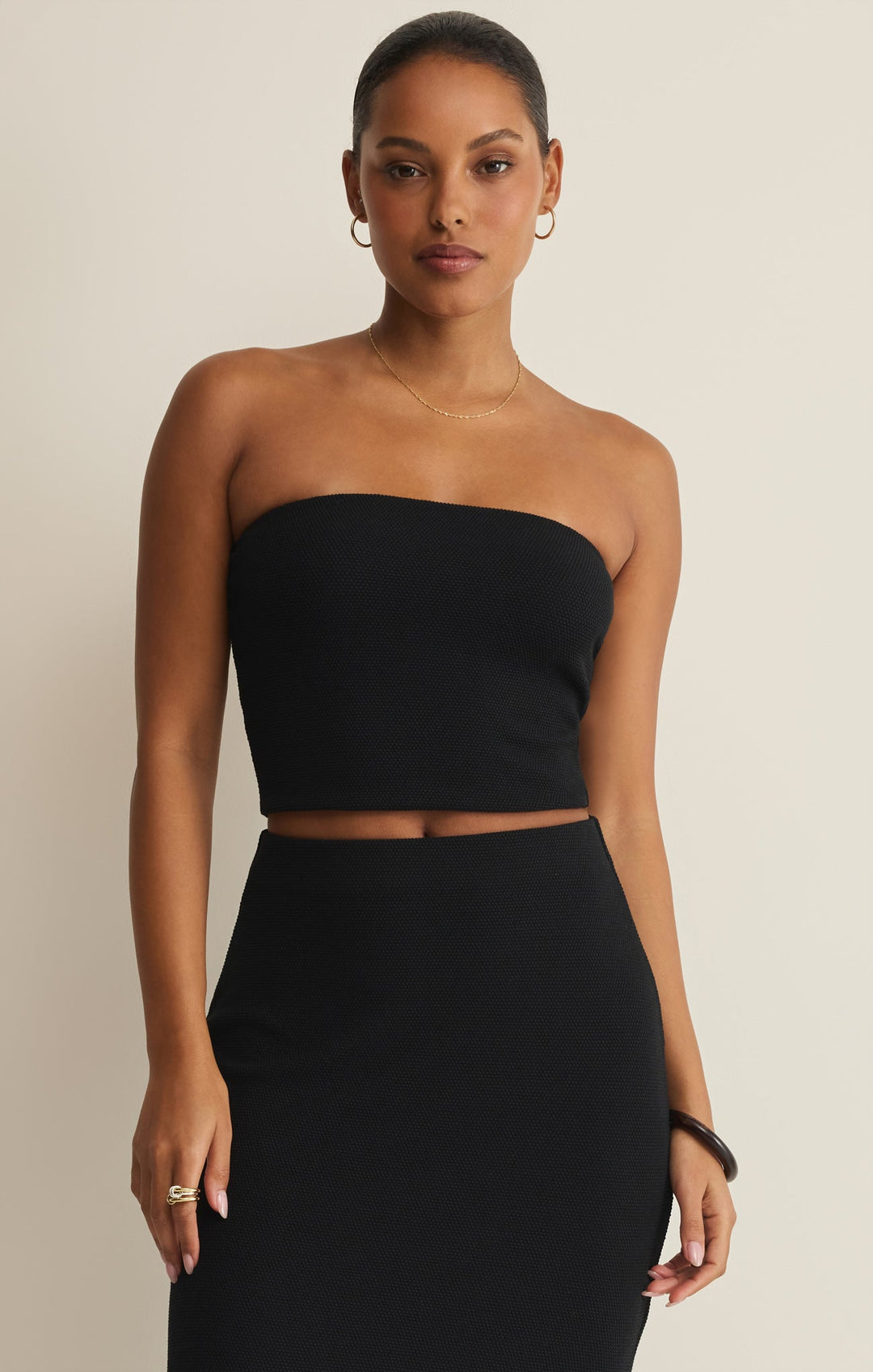 Z-Supply Women's Caffari Tank - Black - Sun Diego Boardshop