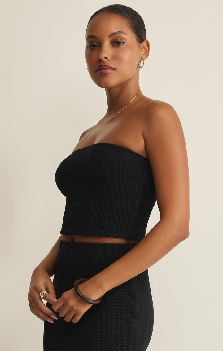Z-Supply Women's Caffari Tank - Black - Sun Diego Boardshop
