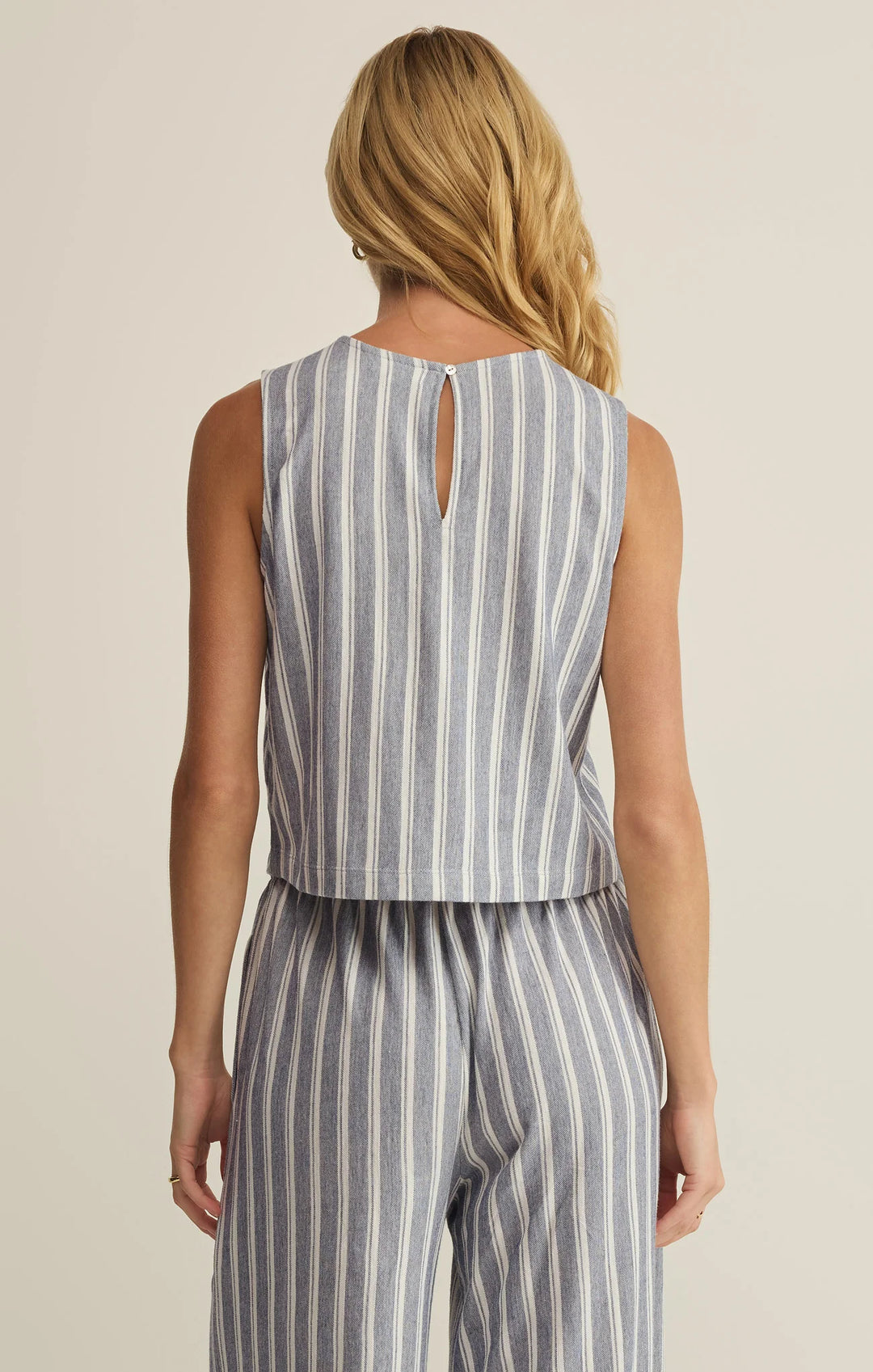 Z-Supply Women's Sloane Knit Striped Tank Top - Summer Stone