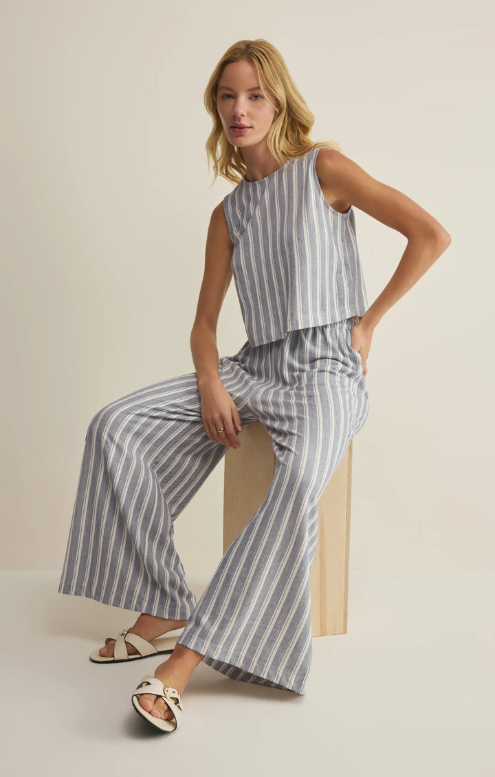 Z-Supply Women's Sloane Knit Striped Tank Top - Summer Stone