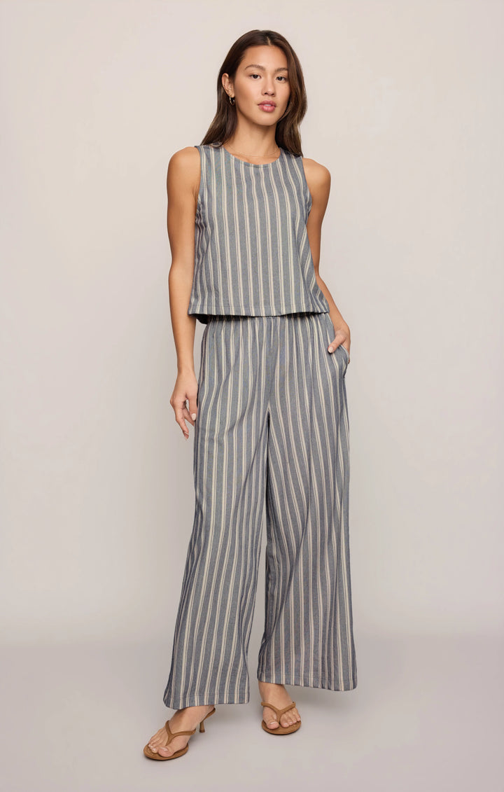 Z-Supply Women's Sloane Knit Striped Tank Top - Summer Stone
