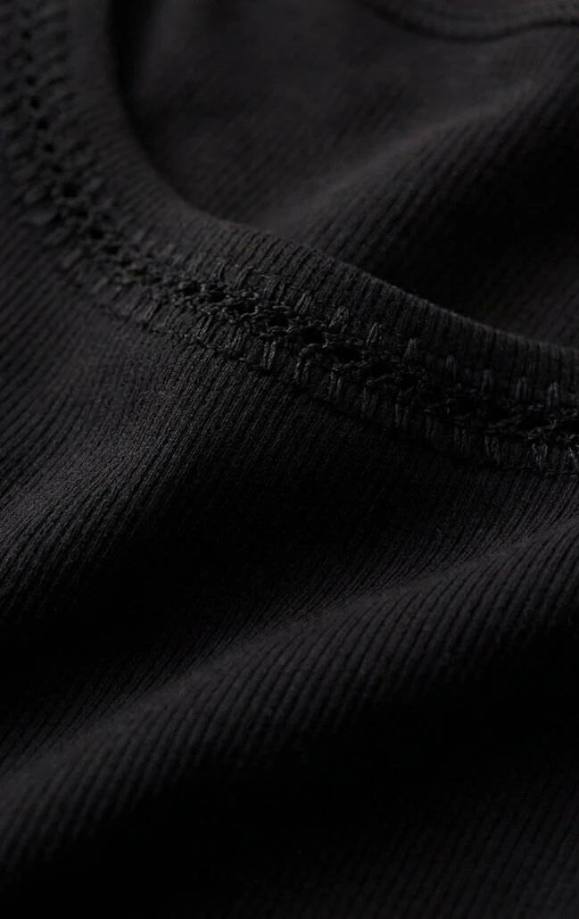 Z-Supply Women's Larkin Whipstitch Tank - Black - Sun Diego Boardshop