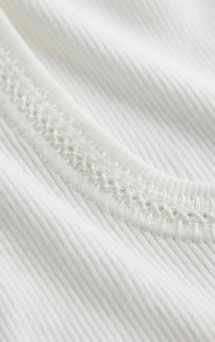 Z-Supply Women's Larkin Whipstitch Tank - White - Sun Diego Boardshop