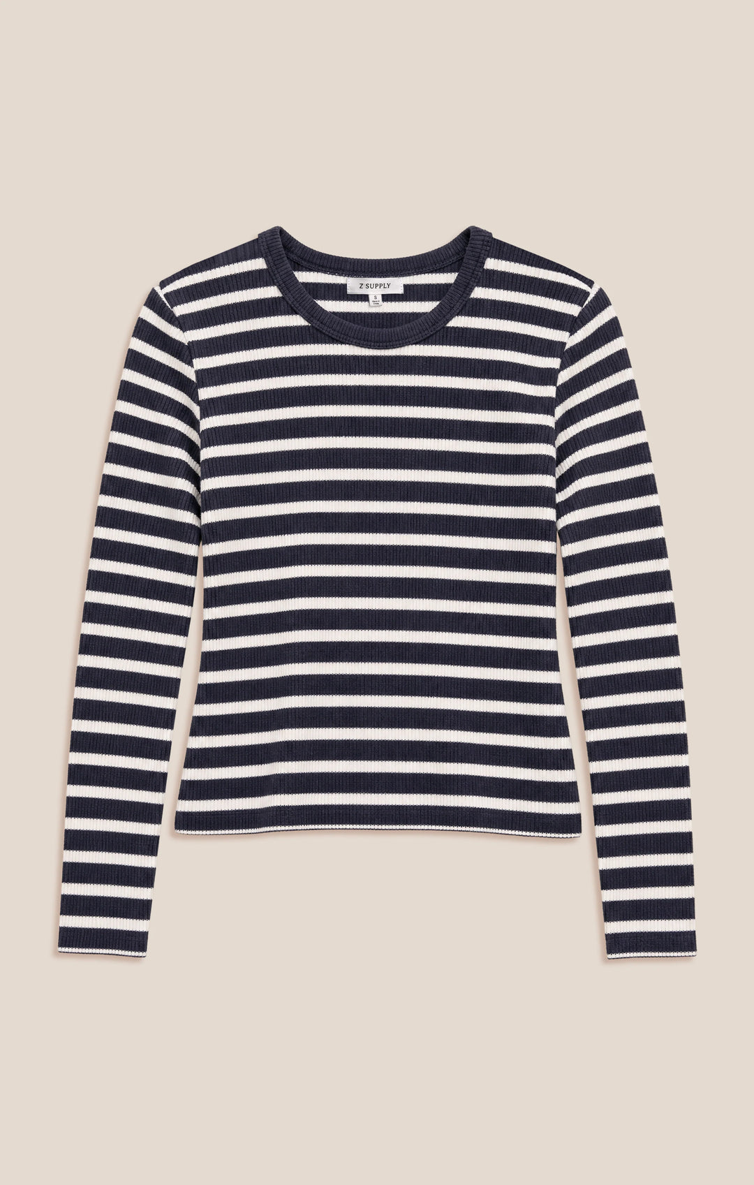 Z-Supply Women's Arlet Stripe Thermal Top - Eclipse - Sun Diego Boardshop