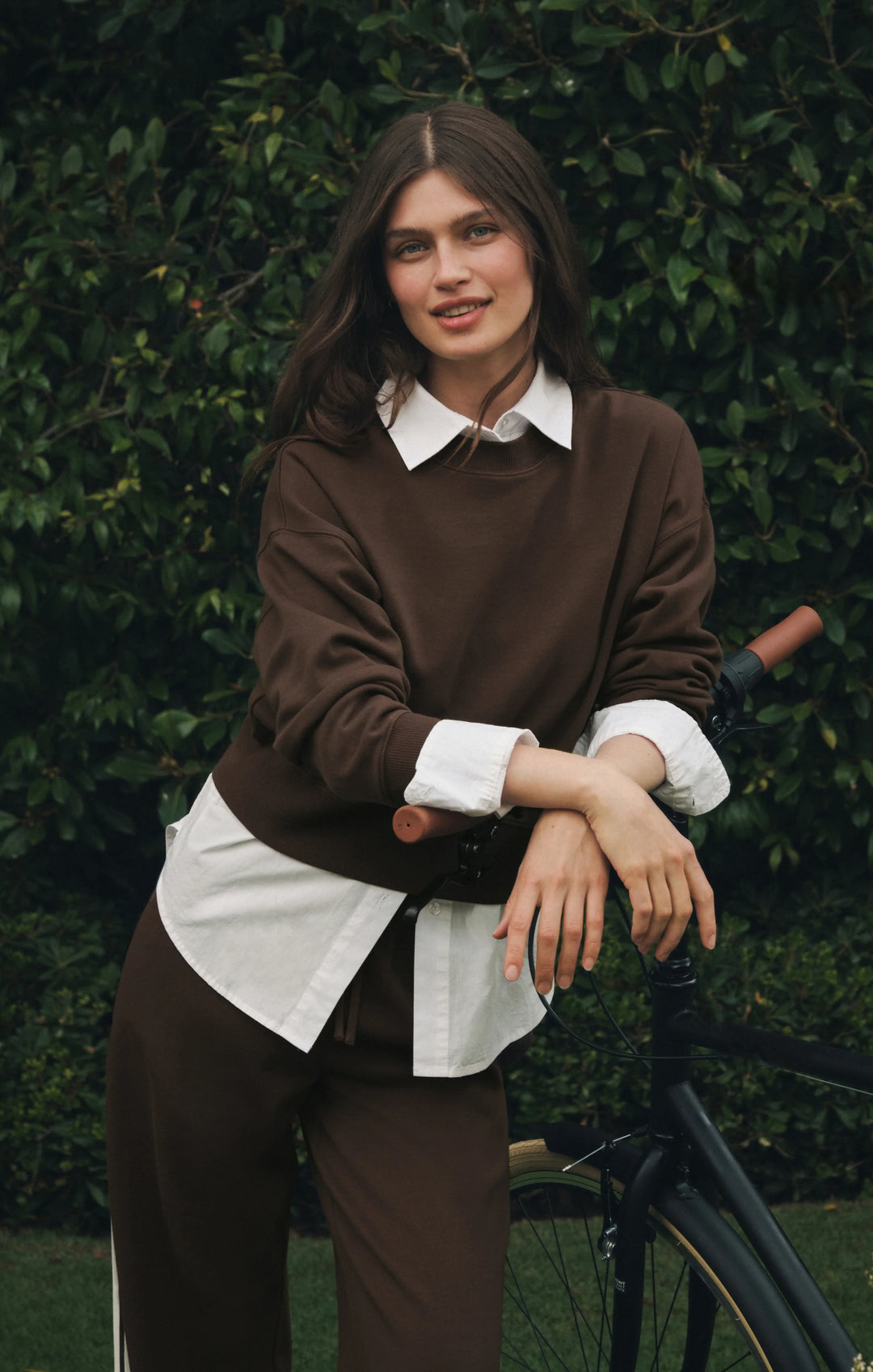 Z-Supply Women's Comeback Sweatshirt - Dark Chocolate
