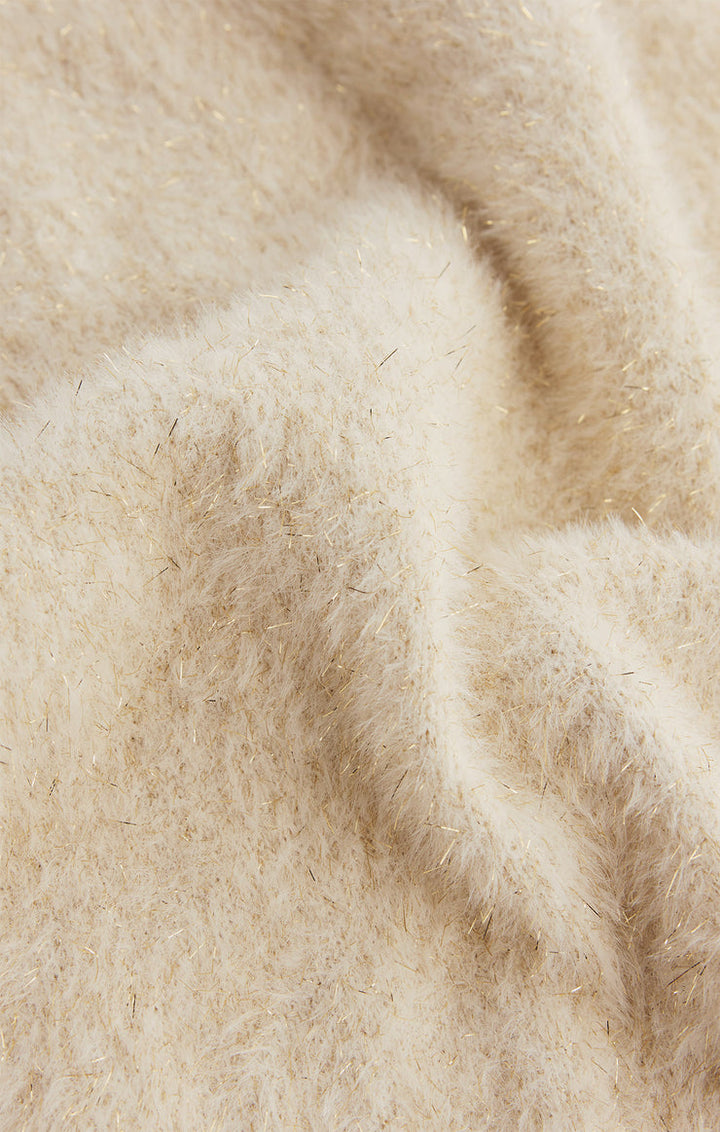 Z-Supply Merry Gold Sweater - Warm White