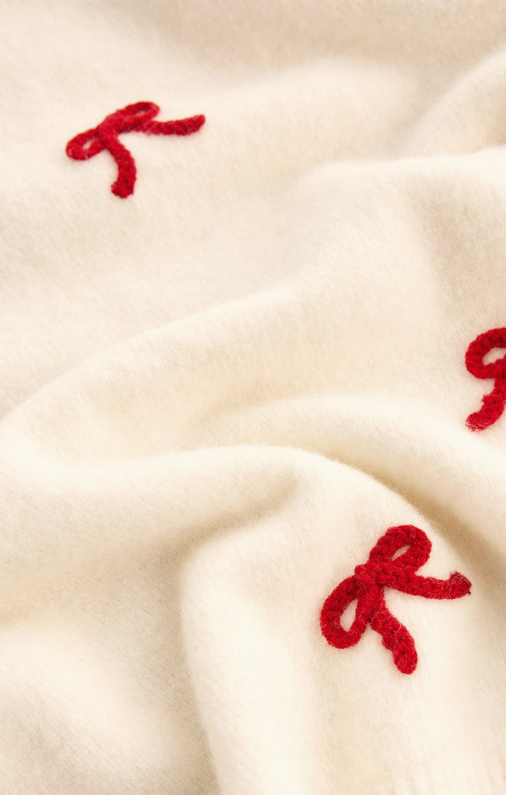 Z-Supply Tie The Ribbon Sweater - Warm White