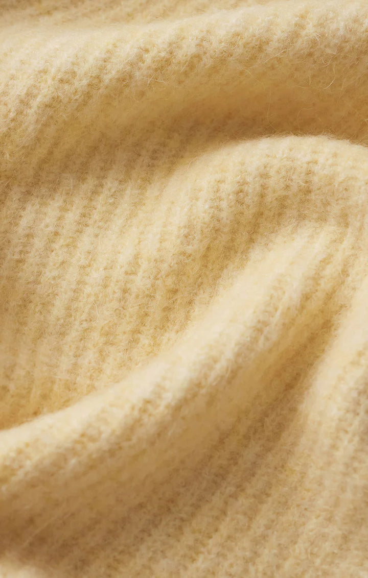 Z-Supply Medina Cozy Rib Cardigan - Custard - Sun Diego Boardshop