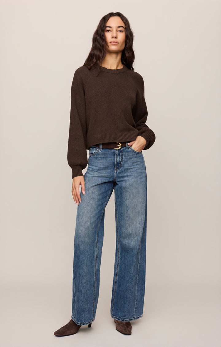 Z-Supply Women's Coming Up Cozy Sweater - Dark Chocolate - Sun Diego Boardshop