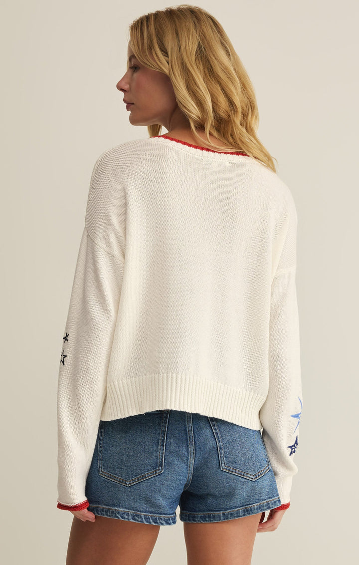 Z-Supply Women's Seas The Day Sienna Sweater - Multi