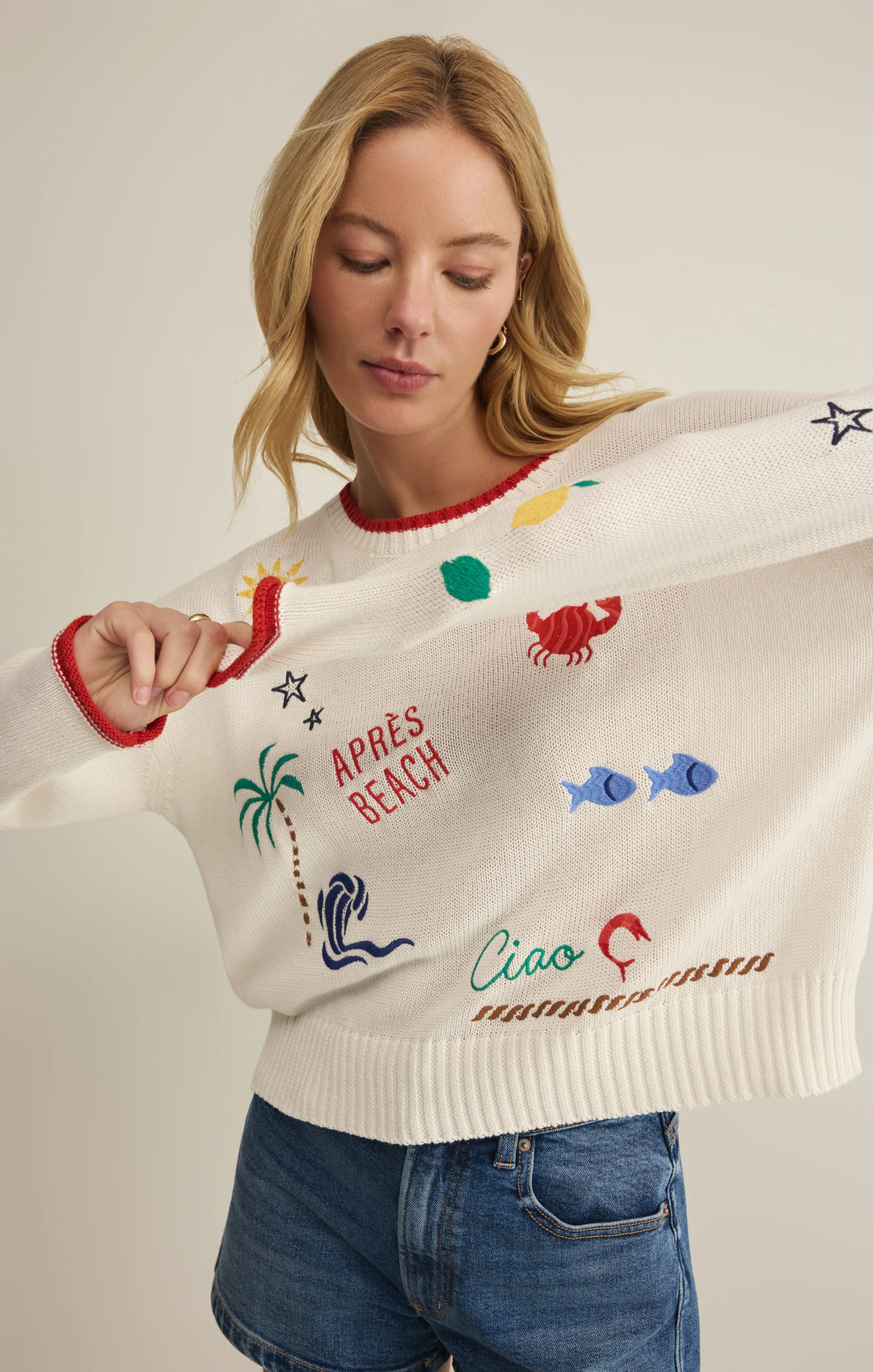 Z-Supply Women's Seas The Day Sienna Sweater - Multi