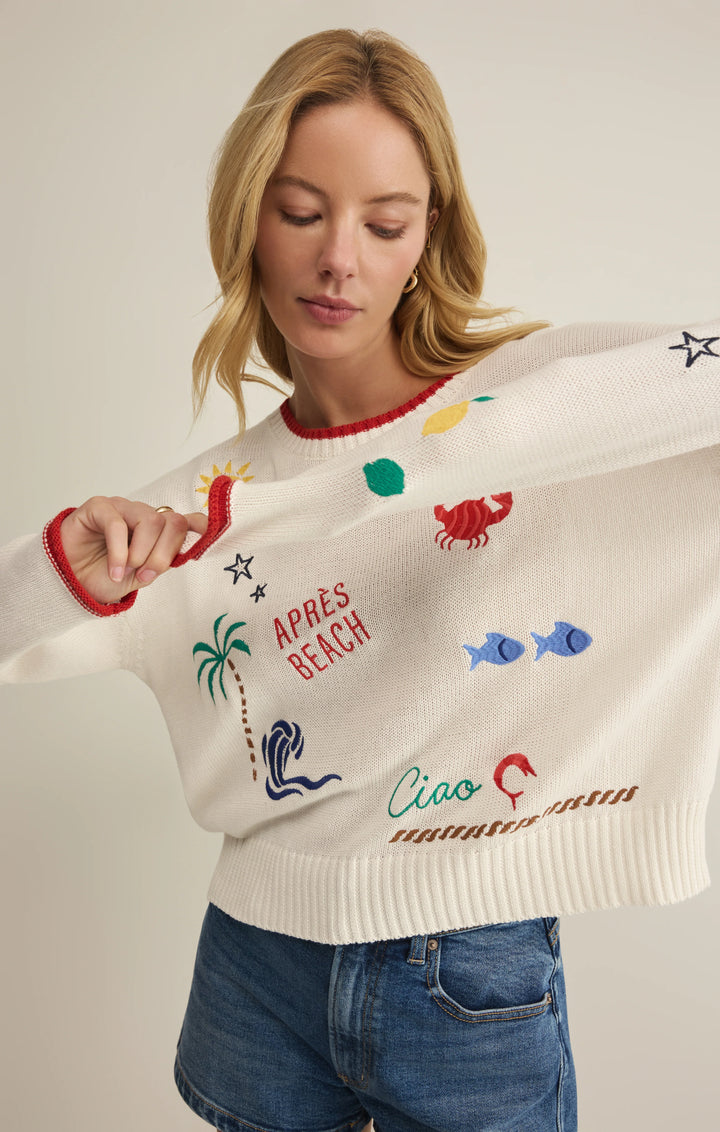 Z-Supply Women's Seas The Day Sienna Sweater - Multi