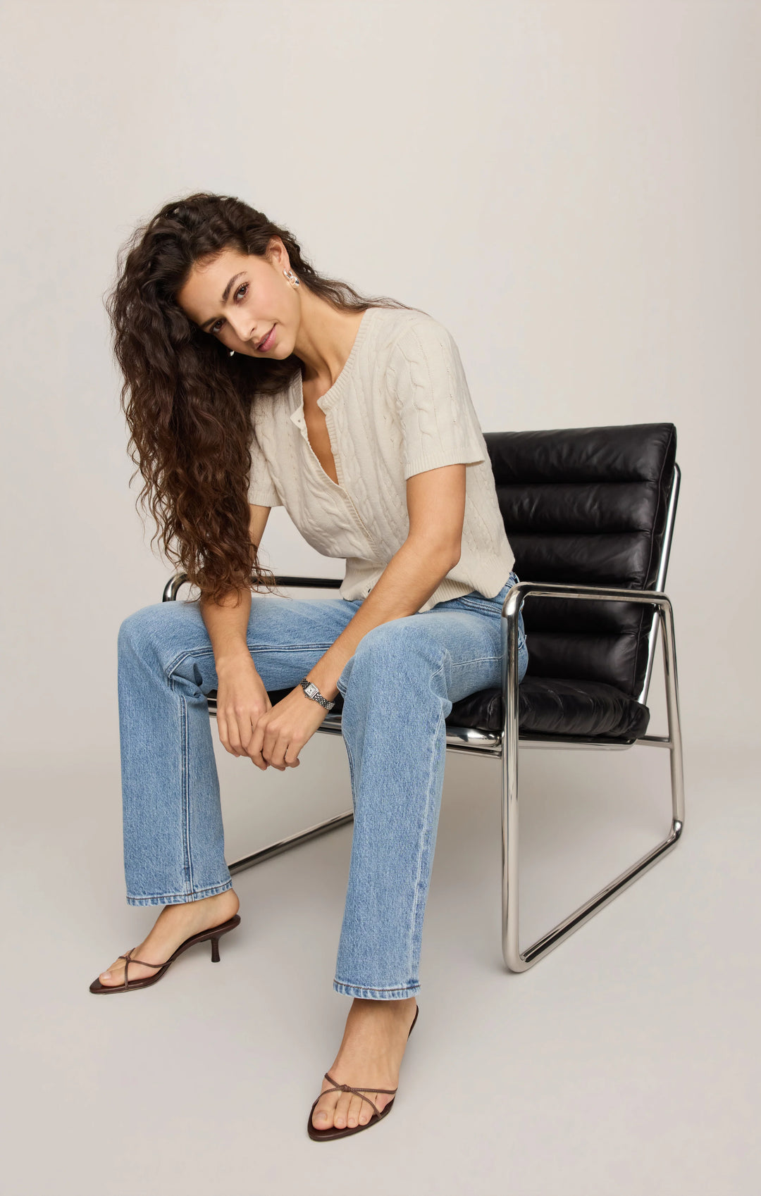 Z-Supply Women's Cera Short Sleeve Cardigan - Cloud