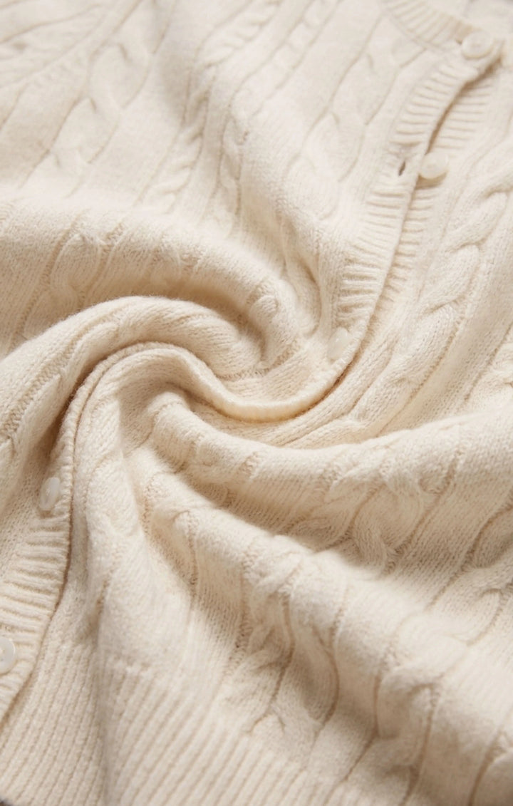 Z-Supply Women's Cera Short Sleeve Cardigan - Cloud