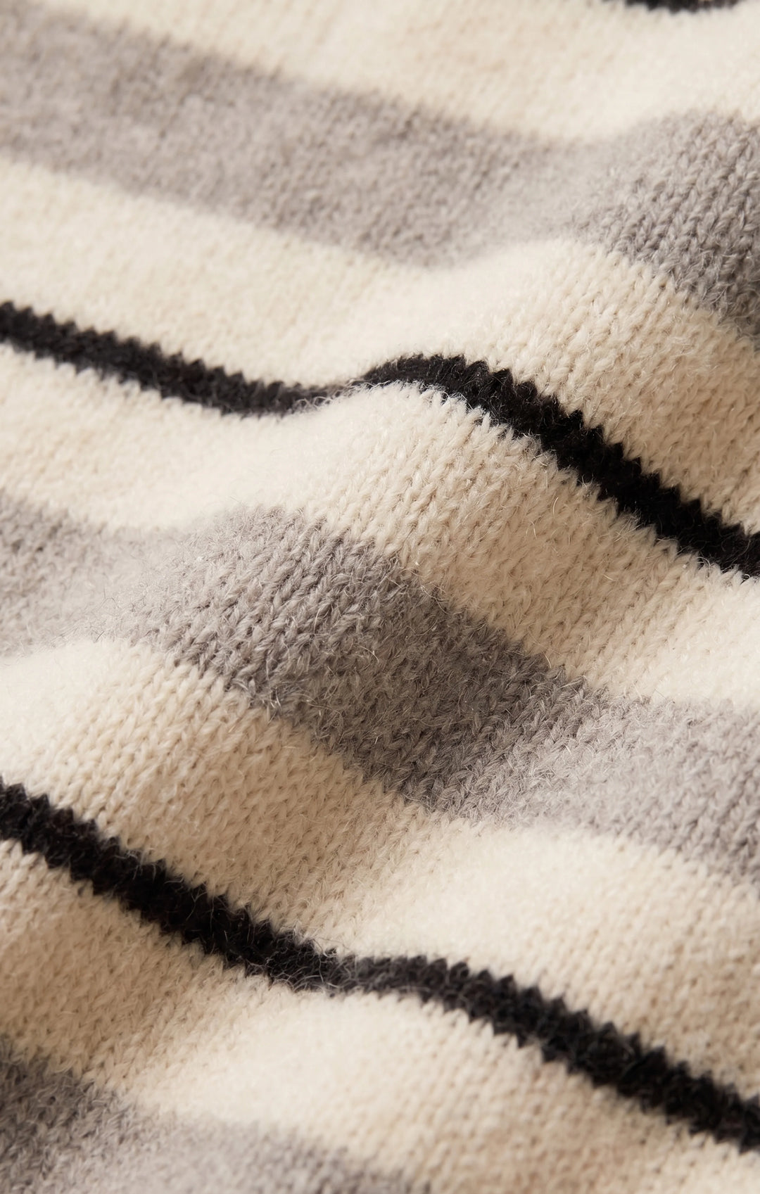 Z-Supply Women's Cirrus Stripe Sweater - Chalk - Sun Diego Boardshop