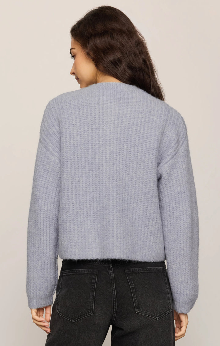 Z-Supply Women's Rosemont Mohair Cardigan - Silverlake - Sun Diego Boardshop