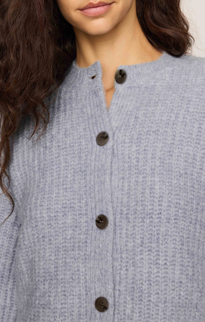 Z-Supply Women's Rosemont Mohair Cardigan - Silverlake - Sun Diego Boardshop