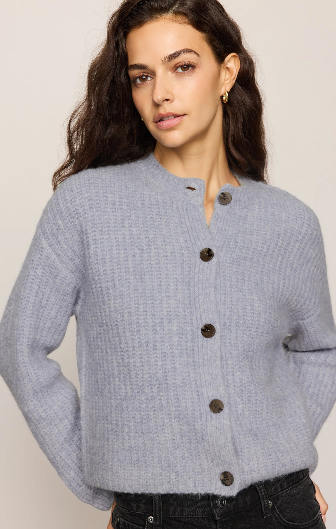 Z-Supply Women's Rosemont Mohair Cardigan - Silverlake - Sun Diego Boardshop