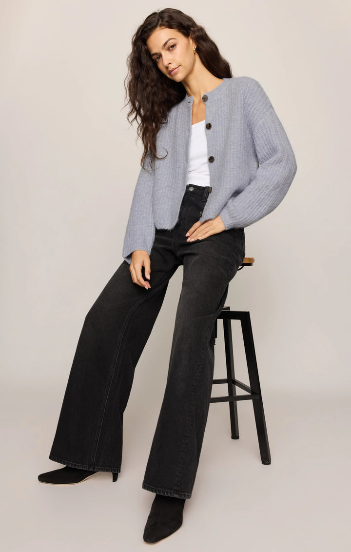 Z-Supply Women's Rosemont Mohair Cardigan - Silverlake - Sun Diego Boardshop