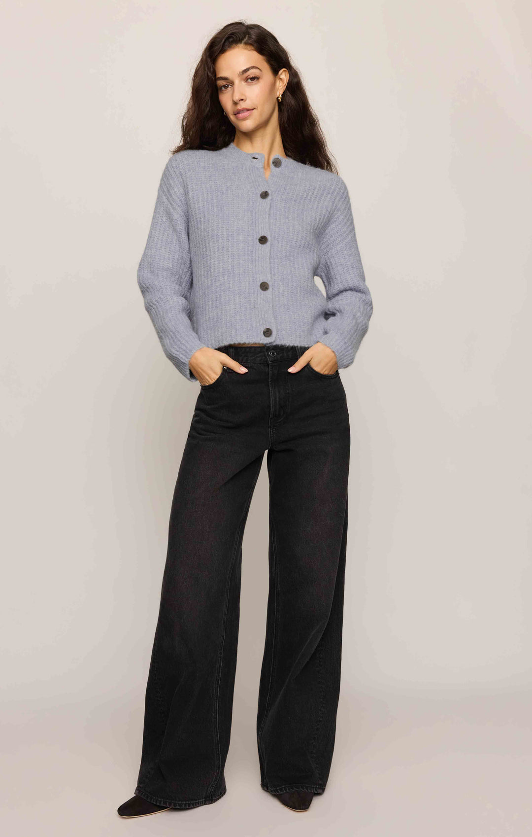 Z-Supply Women's Rosemont Mohair Cardigan - Silverlake - Sun Diego Boardshop