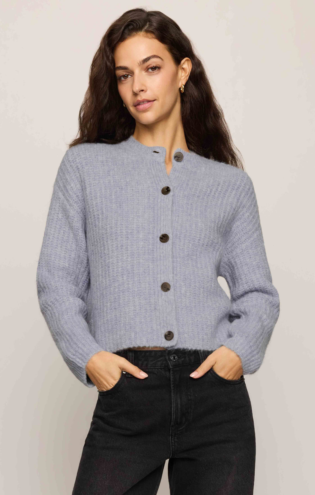 Z-Supply Women's Rosemont Mohair Cardigan - Silverlake - Sun Diego Boardshop