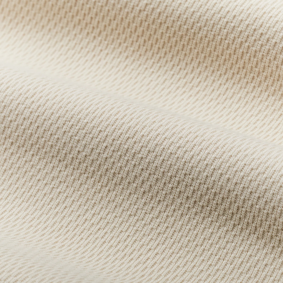 Filson Men's Waffle Knit Thermal Crewneck - Sand - Sun Diego Boardshop