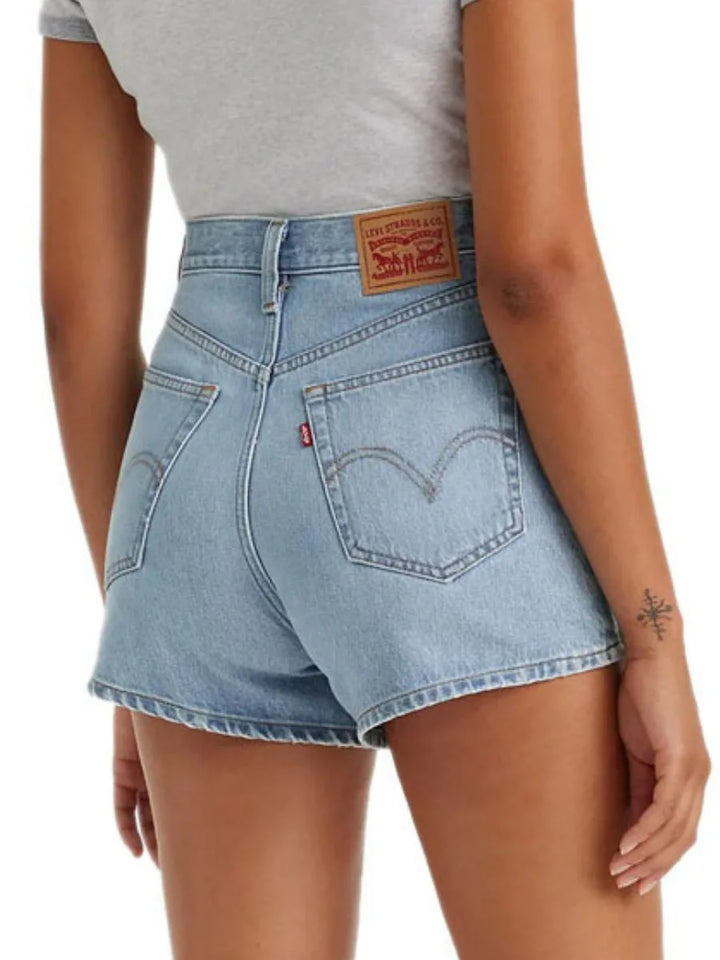 Levi's High Waisted Mom Short Light Touch Short - 0031 LIGHT TOUCH - Sun Diego Boardshop