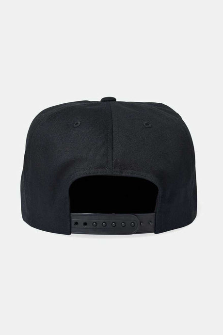 Brixton Township Netplus Snapback - BLACK - Sun Diego Boardshop