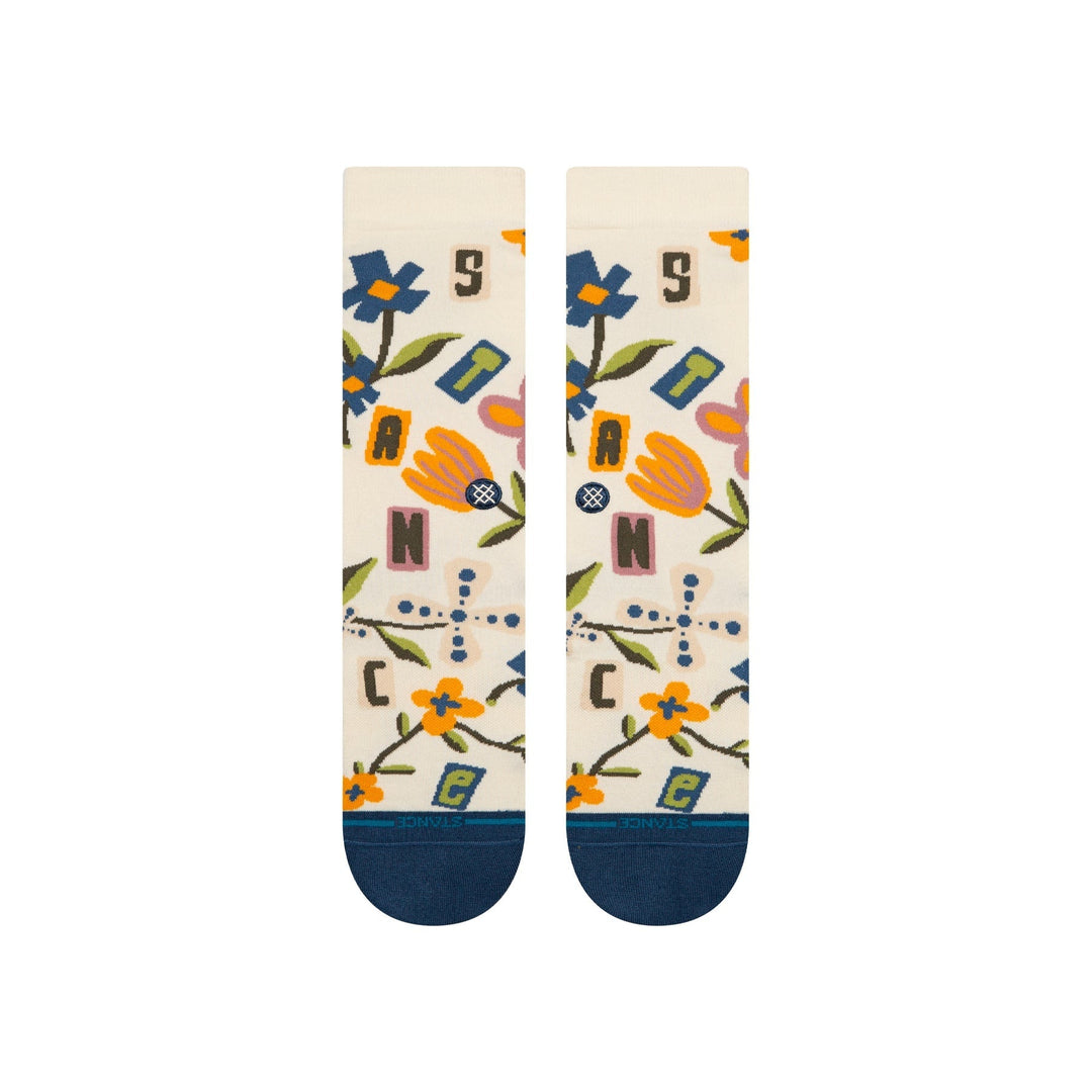 Stance Harvest Crew Socks - CANVAS - Sun Diego Boardshop