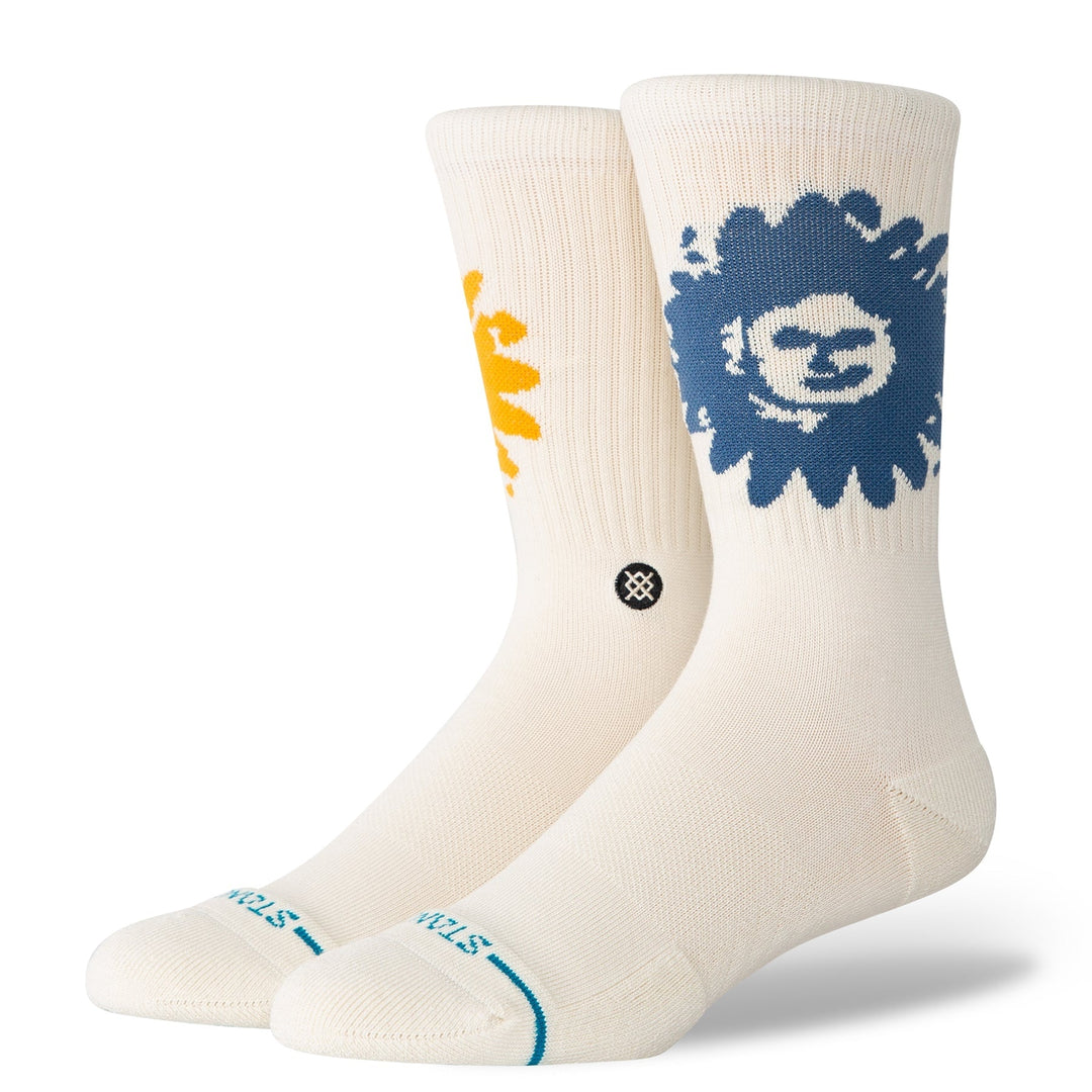 Stance Solarz Crew Socks - CANVAS - Sun Diego Boardshop