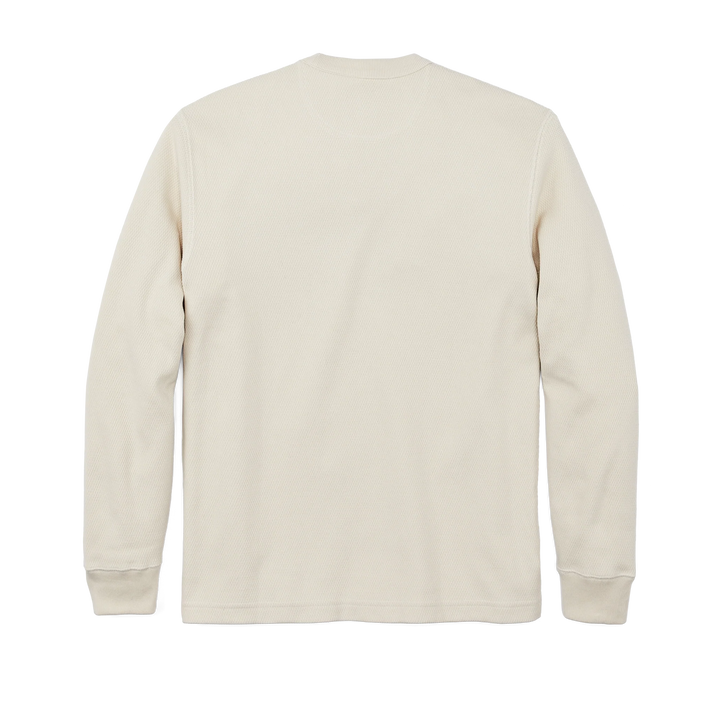 Filson Men's Waffle Knit Thermal Crewneck - Sand - Sun Diego Boardshop